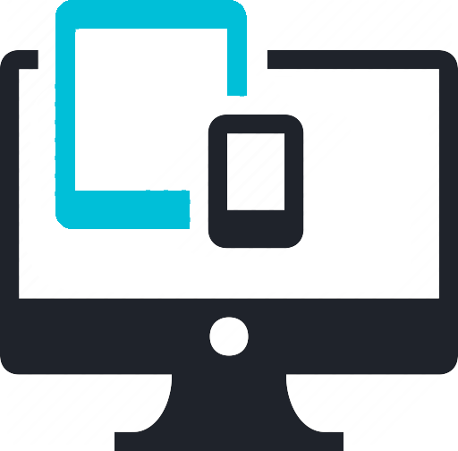 Mobile app development illustration